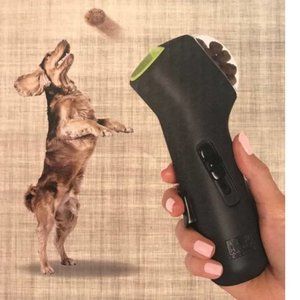 Dog Toy Treat Launcher Handheld Dog Toy Black Animal Planet